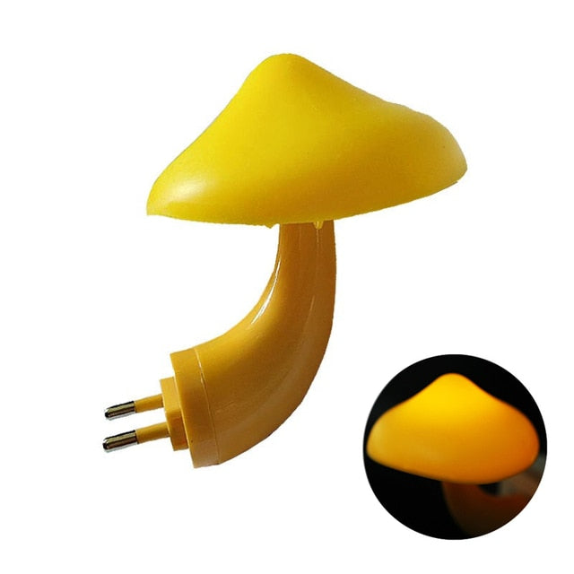 Mushroom Shape LED Night Lights