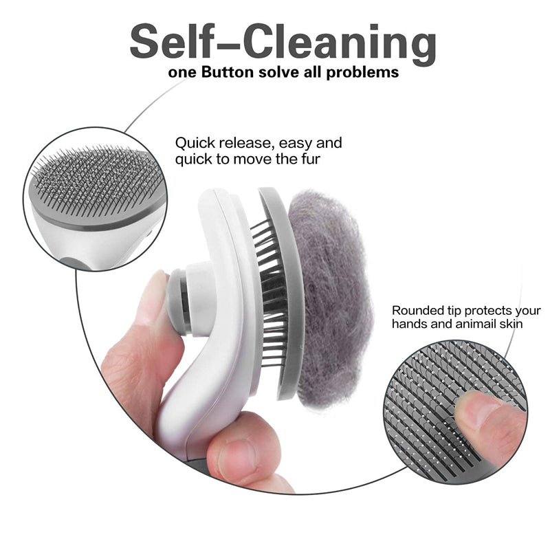 Pet Grooming Brush